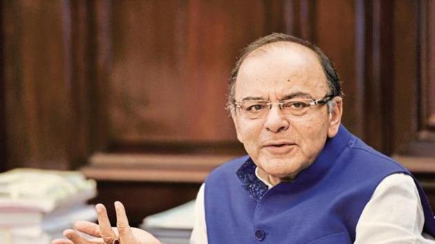 Finance minister Arun Jaitley (HT photo) Finance minister Arun Jaitley (HT photo)