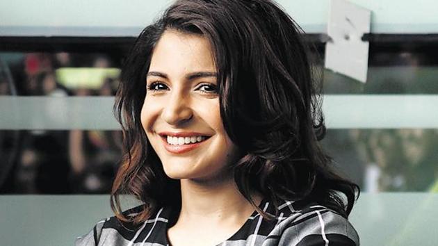 Anushka Sharma says she “didn’t grow up wanting to become an actor.”(HT Photo)