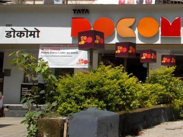 Tata Docomo gallery (HT Photo) Tata Docomo gallery (HT Photo)