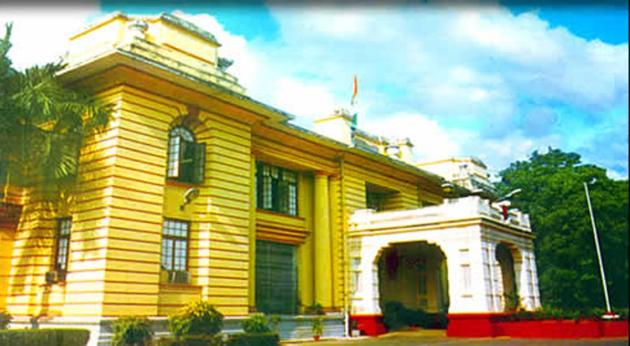 The Bihar Legislative Council building.(HT file photo)