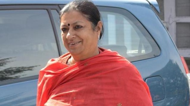 Asha Kumari(HT Photo) Asha Kumari(HT Photo)