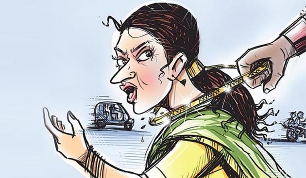 Borivli police station sees one of the highest number of theft cases in the north region — 124 cases of thefts, nine incidents of robberies and 17 chain-snatching cases in 2016.(Representation)