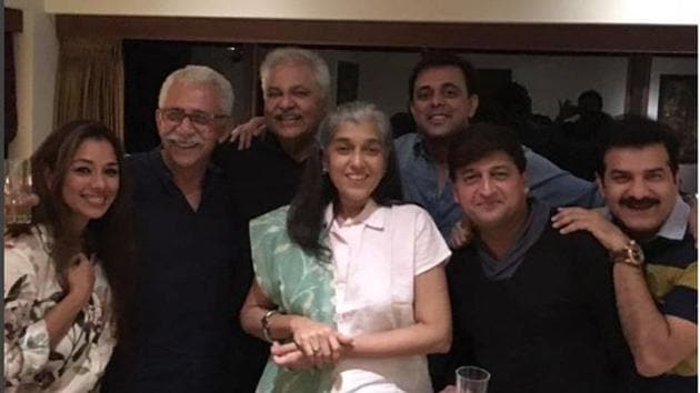The star cast of Sarabhai vs Sarabhai went down memory lane at this reunion party.