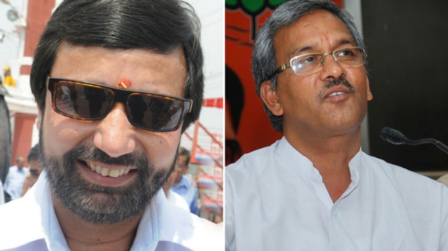 Combination image of Prakash Pant and Trivbendra Singh Rawat. (Agencies) Combination image of Prakash Pant and Trivbendra Singh Rawat. (Agencies)