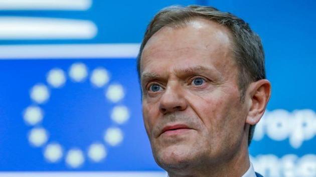 European Council President Donald Tusk (Reuters photo) European Council President Donald Tusk (Reuters photo)