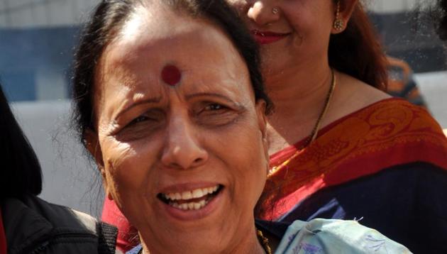 Indira Hridayesh won from Haldwani by a margin of 6,557 votes.(HT File)