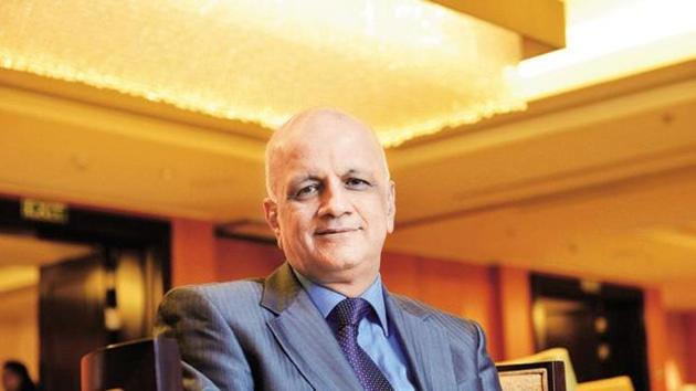 Nasscom chief R Chandrashekar (HT photo) Nasscom chief R Chandrashekar (HT photo)