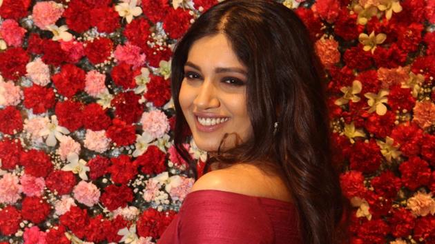 After t her debut, Dum Laga Ke Haisha, Bhumi got many marriage proposals but she and her family turned them down.(HT Photo)