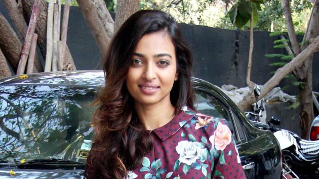 Actor Radhika Apte, however, adds that the ‘feeling low’ phase is short-lived.(Yogen Shah)
