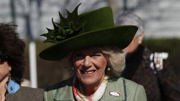 Camilla, Duchess of Cornwall arrives at the Cheltenham Racecourse. It is an event where many of the best British- and Irish-trained horses race to an extent which is relatively rare during the rest of the season. (Andrew Boyers/ REUTERS) Camilla, Duchess of Cornwall arrives at the Cheltenham Racecourse. It is an event where many of the best British- and Irish-trained horses race to an extent which is relatively rare during the rest of the season. (Andrew Boyers/ REUTERS)