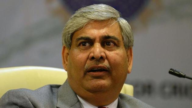 Shashank Manohar has resigned as International Cricket Council (ICC) chairman, citing personal reasons. He was in office for just eight months.(AFP)