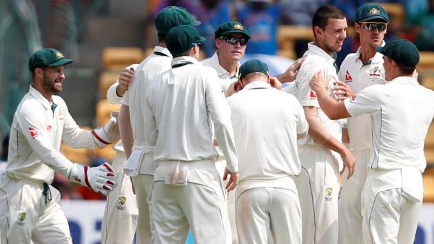 Australia cricket team will play their 800th Test match when they take on India in Ranchi.(REUTERS)