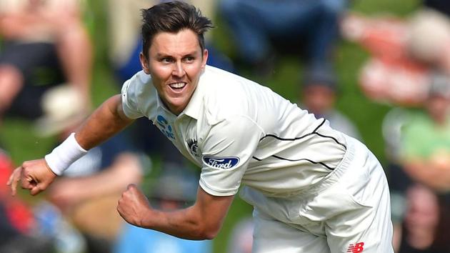 Trent Boult was ruled out of the 2nd Test match against South Africa. (AFP) Trent Boult was ruled out of the 2nd Test match against South Africa. (AFP)