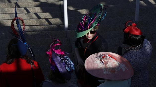Punters entering the racecourse during Ladies Day of the Cheltenham Festival at Cheltenham Racecourse (Stefan Wermuth / REUTERS) Punters entering the racecourse during Ladies Day of the Cheltenham Festival at Cheltenham Racecourse (Stefan Wermuth / REUTERS)