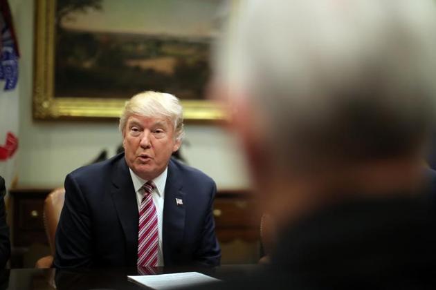 U.S. President Donald Trump attends a healthcare meeting with key House Committee Chairmen at the White House in Washington, U.S., March 10, 2017. (REUTERS) U.S. President Donald Trump attends a healthcare meeting with key House Committee Chairmen at the White House in Washington, U.S., March 10, 2017. (REUTERS)