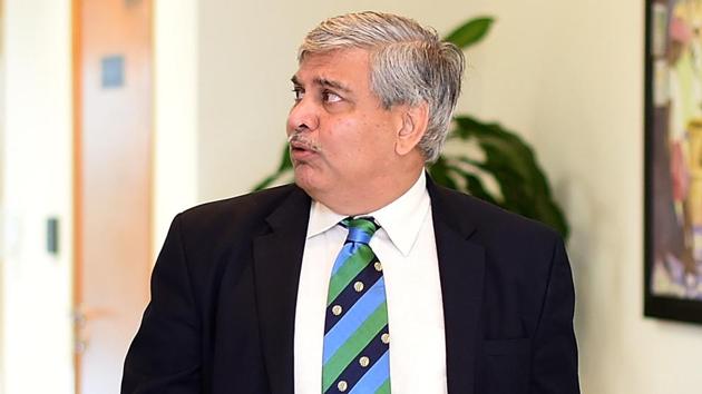 Shashank Manohar quit International Cricket Council (ICC) Chairman’s post after just eight months into his two-year tenure.(Getty Images)