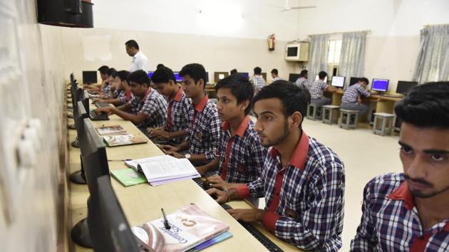 KVs are centrally funded schools that provide quality education at affordable rates in the country. (Saumya Khandelwal/HT file) KVs are centrally funded schools that provide quality education at affordable rates in the country. (Saumya Khandelwal/HT file)