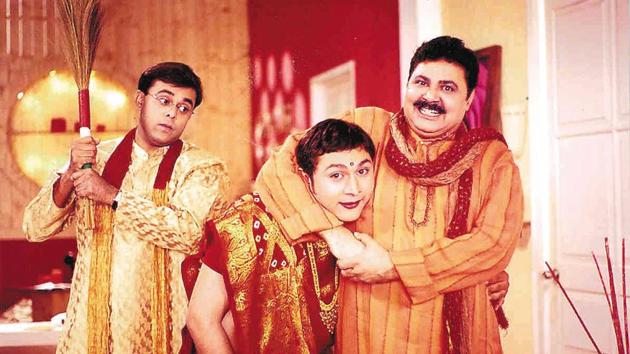 The sitcom Sarabhai vs Sarabhai was a huge hit as the viewers enjoyed the freshness of the format of the show.(HT Photo)