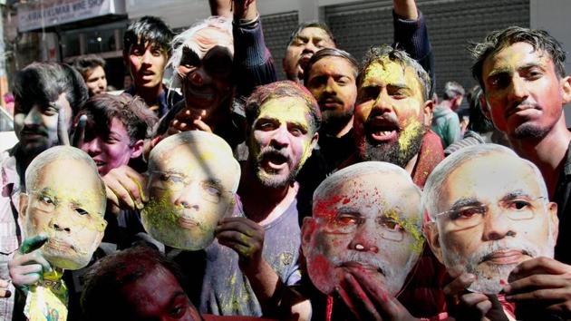 What is left for the Opposition to claim as its own idea when even UPA schemes like Aadhaar are now linked to Brand Modi?(PTI) What is left for the Opposition to claim as its own idea when even UPA schemes like Aadhaar are now linked to Brand Modi?(PTI)