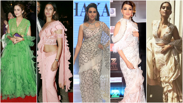 Best Off-Shoulder Tops on Bollywood Celebrities - How to Wear Off-Shoulder  Outfits?, Vogue India