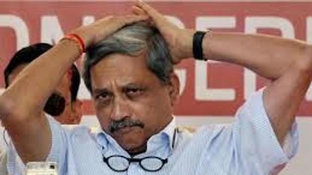Goa chief minister Manohar Parrikar is expected to sail through today’s floor test in the Goa Assembly. (HT File Photo) Goa chief minister Manohar Parrikar is expected to sail through today’s floor test in the Goa Assembly. (HT File Photo)
