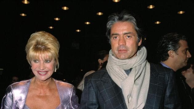 Ivana Trump with a friend at a film screening in New York in 2001. (Shutterstock) Ivana Trump with a friend at a film screening in New York in 2001. (Shutterstock)
