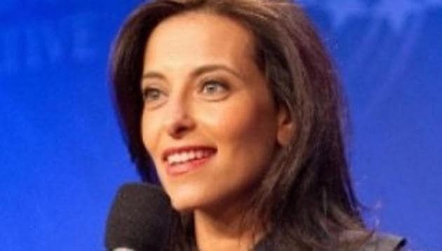 National Security Advisor H.R. McMaster has tapped Dina Powell to become his deputy, promoting the Cairo-born banker and policymaker to a key White House role.(Twitter Photo/ Dina Powell) National Security Advisor H.R. McMaster has tapped Dina Powell to become his deputy, promoting the Cairo-born banker and policymaker to a key White House role.(Twitter Photo/ Dina Powell)