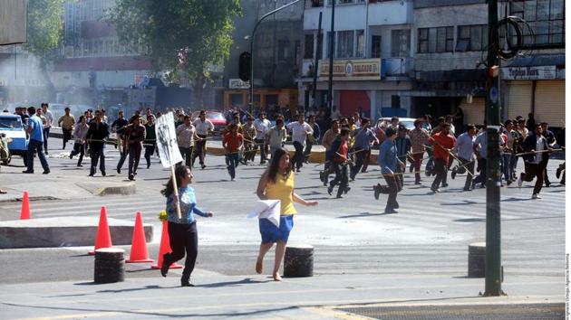 Roma will tell the tale of the 1971 Corpus Christi massacre in which many young student protestors were killed. Roma will tell the tale of the 1971 Corpus Christi massacre in which many young student protestors were killed.
