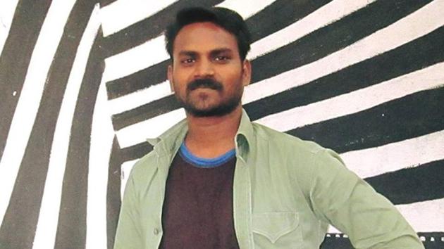 Muthukrishnan alias Krish, a 27-year old Dalit research scholar of Jawaharlal Nehru University, allegedly committed suicide in New Delhi on March 13.(Muthukrishnan/Facebook)