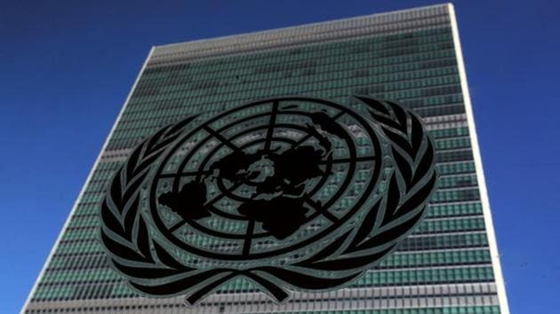 The United Nations logo is pictured in front of the United Nations headquarters in New York. (Reuters file photo) The United Nations logo is pictured in front of the United Nations headquarters in New York. (Reuters file photo)