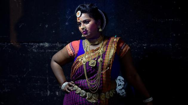 The dance form has contributed to Marathi folk theatre. (Kunal Patil/HT Photo) 