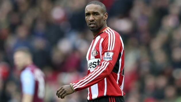 Sunderland’s Jermain Defoe has been recalled to the England football squad the Fifa World Cup qualifer match against Lithuania at the age of 34, more than three years after last playing for the team.(AP)