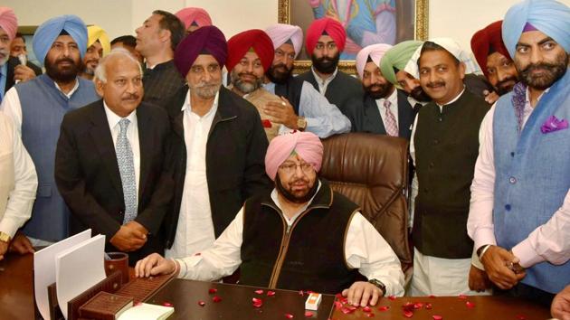 Having won the state despite the odds, Punjab chief minister Amarinder Singh is likely stamp his authority in his new government. (PTI Photo) Having won the state despite the odds, Punjab chief minister Amarinder Singh is likely stamp his authority in his new government. (PTI Photo)