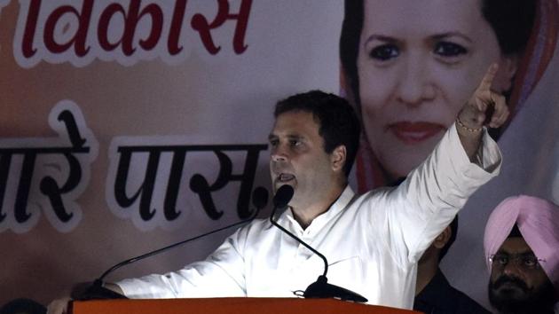 Rahul Gandhi’s trip comes amid growing criticism both inside and outside party of his handling of the elections.(HT file photo)