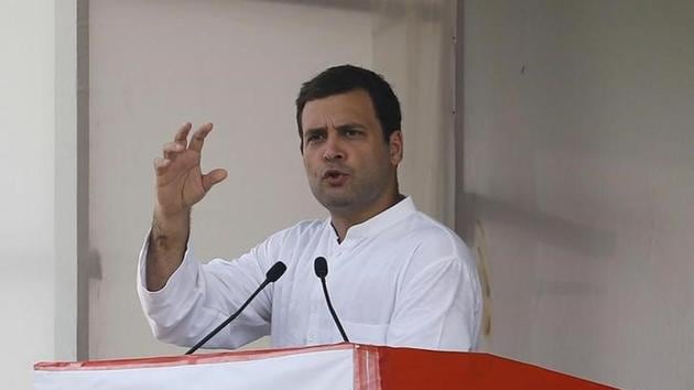 Congress vice-president Rahul Gandhi on Thursday alleged that the saffron party used money to win power. (Reuters File Photo) Congress vice-president Rahul Gandhi on Thursday alleged that the saffron party used money to win power. (Reuters File Photo)