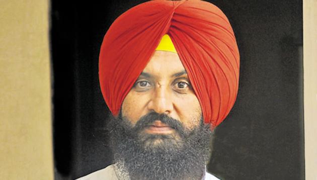 Lok Insaaf Party (LIP) MLA Simarjeet Singh Bains.(Ht file Photo)