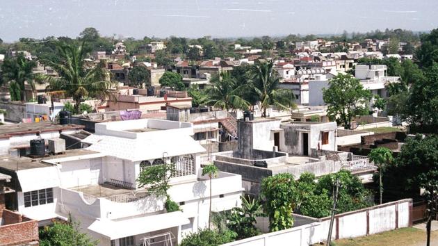 Bariatu housing colony in Ranchi (HT File Photo) Bariatu housing colony in Ranchi (HT File Photo)