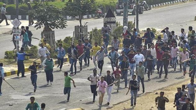 Haryana Police has identified fresh suspects, who could be perpetrators of alleged gang rapes, reported during the February 2016 Jat quota stir. (AP File) Haryana Police has identified fresh suspects, who could be perpetrators of alleged gang rapes, reported during the February 2016 Jat quota stir. (AP File)