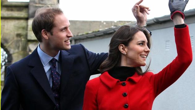 Britain’s Prince William and his wife Kate will pay an official visit to Paris on Friday and Saturday, months before the 20th anniversary of the death of William’s mother Diana in a car crash in the French capital.(Getty Images File)
