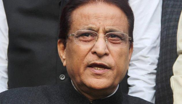 In a video that has gone viral, Samajwadi Party leader Azam Khan can be seen fuming at Rampur Sadar SDM Abhay Kumar and reminding him that he was still an elected leader. (PTI file photo) In a video that has gone viral, Samajwadi Party leader Azam Khan can be seen fuming at Rampur Sadar SDM Abhay Kumar and reminding him that he was still an elected leader. (PTI file photo)
