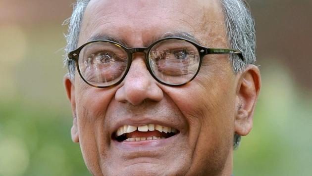 Congress leader Digvijaya Singh talks to the media at Parliament House in New Delhi on Friday . (PTI photo) Congress leader Digvijaya Singh talks to the media at Parliament House in New Delhi on Friday . (PTI photo)