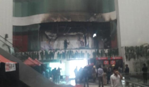 The fire at Dwarka hotel started at a Reliance store located on the first floor. Cricketers were staying on seventh, eighth and ninth floors.