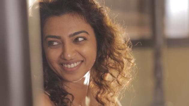 Radhika Apte plays the role of a young and beautiful wife in Ahalya, a 2015 short film by Kahaani director Sujoy Ghosh.