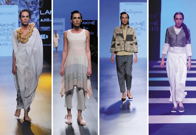 Petr Nitka walked for many designers at Lakme Fashion Week last month