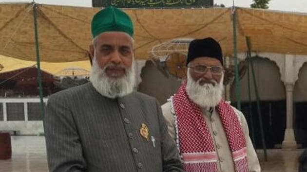 Asif Nizami, 82, and Nazim Ali Nizami, 66, had gone to Lahore on a pilgrimage to the dargah of Khwaja Fariduddin Masud Ganjshakar, popularly known as Baba Farid. (Handout) Asif Nizami, 82, and Nazim Ali Nizami, 66, had gone to Lahore on a pilgrimage to the dargah of Khwaja Fariduddin Masud Ganjshakar, popularly known as Baba Farid. (Handout)