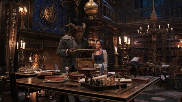 Dan Stevens and Emma Watson star as the Beast and Belle, in a film whose real hero is the production design. Dan Stevens and Emma Watson star as the Beast and Belle, in a film whose real hero is the production design.