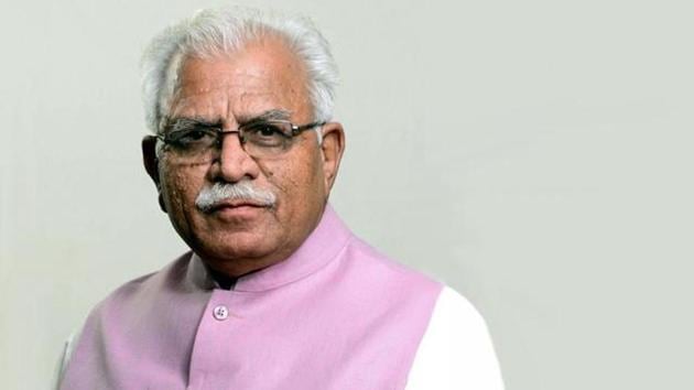 ML Khattar (HT File) ML Khattar (HT File)