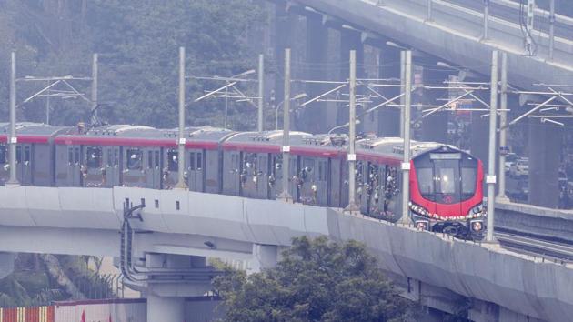 The RDSO is yet to submit its report about Lucknow Metro to the ministry of railways. (HT Photo) The RDSO is yet to submit its report about Lucknow Metro to the ministry of railways. (HT Photo)