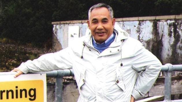 Manipur’s deputy chief minister Yumnam Joykumar Singh has apologised for his son’s ‘arrogant’ outbursts on Facebook. (Yumnam Joykumar Singh/Facebook) Manipur’s deputy chief minister Yumnam Joykumar Singh has apologised for his son’s ‘arrogant’ outbursts on Facebook. (Yumnam Joykumar Singh/Facebook)