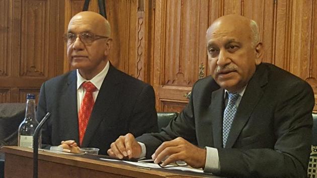 Minister of state for external affairs MJ Akbar speaking on “India in a Changing World” at an event in the House of Lords, London, on March 16, 2017. On the left is Labour MP Virendra Sharma, chair of the All Party Parliamentary Group on India. (HT Photo) Minister of state for external affairs MJ Akbar speaking on “India in a Changing World” at an event in the House of Lords, London, on March 16, 2017. On the left is Labour MP Virendra Sharma, chair of the All Party Parliamentary Group on India. (HT Photo)